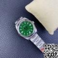 EW Factory Rolex Oyster Perpetual Replica M124300-0005 Green Dial Size 41mm