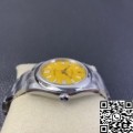 EW Factory Rolex Fake Oyster Perpetual M124300-0004 Yellow Dial Size 41mm