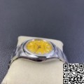 EW Factory Rolex Fake Oyster Perpetual M124300-0004 Yellow Dial Size 41mm