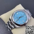 EW Factory Fake Rolex Oyster Perpetual M124300-0006 Tiffany Blue Dial Size 41mm