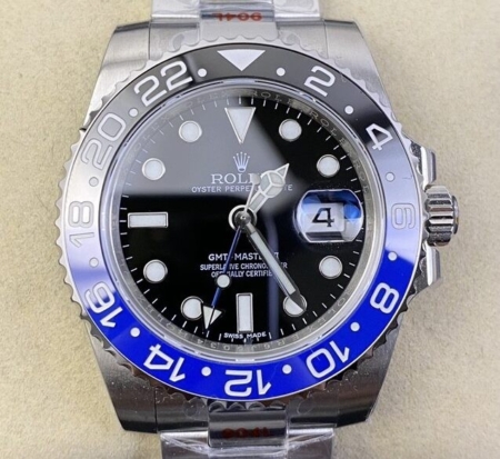 EW Factory Replica Rolex GMT Master II M126710BLNR-0003