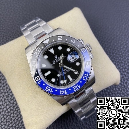 EW Factory Replica Rolex GMT Master II M126710BLNR-0003