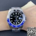 EW Factory Replica Rolex GMT Master II M126710BLNR-0003