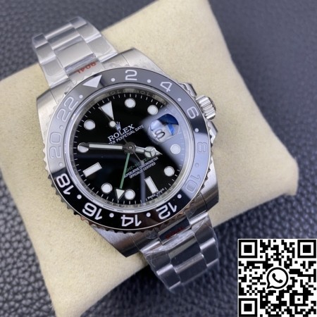 EW Factory Replica Rolex GMT Master II 116710LN-0001