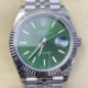 EW Factory  Fake Rolex Watches Datejust M126334-0028 Mint Green Dial Size 41mm