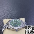 EW Factory  Fake Rolex Watches Datejust M126334-0028 Mint Green Dial Size 41mm