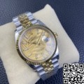 EW Factory Copy Rolexs Datejust M126233-0037 Gold Watch Size 36mm