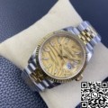 EW Factory Copy Rolexs Datejust M126233-0037 Gold Watch Size 36mm