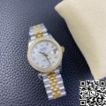 EW Factory Rolex Datejust Best Replica M278383RBR-0028 Gold Watch Size 31mm