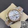 EW Factory Best Fake Rolex Datejust M126333-0018 Gold Watch Size 41mm