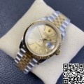 EW Factory Best Replica Rolex Datejust M126233-0015 Gold Watch Size 36mm