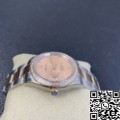 EW Factory Fake Rolexs Datejust M126281RBR-0016 Rose Gold Watch Size 36mm