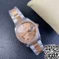 EW Factory Fake Rolexs Datejust M126281RBR-0016 Rose Gold Watch Size 36mm