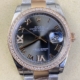 EW Factory Replica Diamond Rolex Datejust M126281RBR-0011 Rose Gold Watch Size 36mm