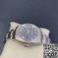 EW Factory Replica Diamond Rolex Datejust M126281RBR-0011 Rose Gold Watch Size 36mm