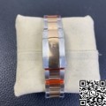 EW Factory Replica Diamond Rolex Datejust M126281RBR-0011 Rose Gold Watch Size 36mm