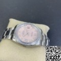 EW Factory Replica Rolex Watch Datejust M126284RBR-0024 Pinkr Dial Size 36mm