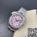 EW Factory Replica Rolex Watch Datejust M126284RBR-0024 Pinkr Dial Size 36mm