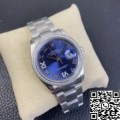 EW Factory Replica Rolex Datejust M126284RBR Blue Dial Size 36mm