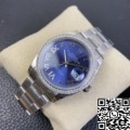 EW Factory Replica Rolex Datejust M126284RBR Blue Dial Size 36mm