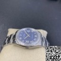 EW Factory Replica Rolex Datejust M126284RBR Blue Dial Size 36mm