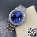 EW Factory Replica Rolex Datejust M126284RBR Blue Dial Size 36mm