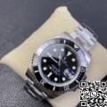 EW Factory Replicas Rolex Submariner 116610LN-0001 Black Dial Size 40mm