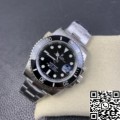 EW Factory Replicas Rolex Submariner 116610LN-0001 Black Dial Size 40mm