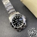 EW Factory Replicas Rolex Submariner 116610LN-0001 Black Dial Size 40mm