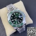 EW Factory Rolex Submariner Replica 116610LN Green Dial Size 40mm