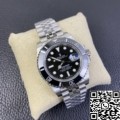 EW Factory Replica Rolex Submariner 116610LN Black Dial Size 40mm