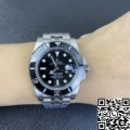 EW Factory Replica Rolex Submariner 116610LN Black Dial Size 40mm