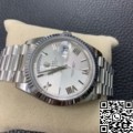 EW Factory Imitate Rolex Day Date 228239-83419 Silver Gray Dial Size 40mm