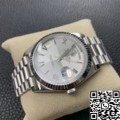 EW Factory Imitate Rolex Day Date 228239-83419 Silver Gray Dial Size 40mm