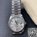 EW Factory Imitate Rolex Day Date 228239-83419 Silver Gray Dial Size 40mm