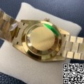 EW Factory Copy Rolex Day Date M228238-0042 White Dial Gold Watch Size 40mm