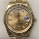 EW Factory Rolex Day Date Copy 118238 Gold Watch Size 40mm