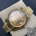 EW Factory Rolex Day Date Copy 118238 Gold Watch Size 40mm