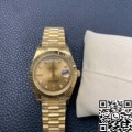 EW Factory Rolex Day Date Copy 118238 Gold Watch Size 40mm