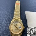 EW Factory Rolex Day Date Replica M228238-0006 Champagne Dial Size 40mm