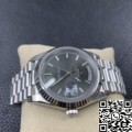 EW Factory Rolex Day Date Fake M228239-0002 Silver Ruled Dial Size 40mm