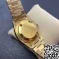 EW Factory Rolex Fake Day Date M128348RBR-0017 Ladies Gold Watch Size 36mm
