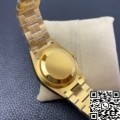 EW Factory Fake Rolex Day Date M128238-0022 Brown Dial Ladies Gold Watch Size 36mm