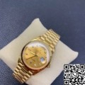 EW Factory Rolex Replicas Day Date M128238-0008 Ladies Gold Watch Size 36mm