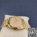 EW Factory Rolex Replicas Day Date M128238-0008 Ladies Gold Watch Size 36mm