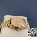 EW Factory Rolex Replicas Day Date M128238-0008 Ladies Gold Watch Size 36mm