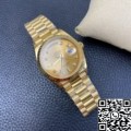 EW Factory Rolex Replicas Day Date M128238-0008 Ladies Gold Watch Size 36mm