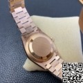 EW Factory Replicas Rolex Day Date M128235-0037 Gradient Brown Dial Ladies Rose Gold Watch Size 36mm 