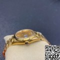 EW Factory Rolex Day Date Replica M128235-0037 Champagne Gold Watch Size 36mm