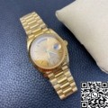 EW Factory Rolex Day Date Replica M128235-0037 Champagne Gold Watch Size 36mm